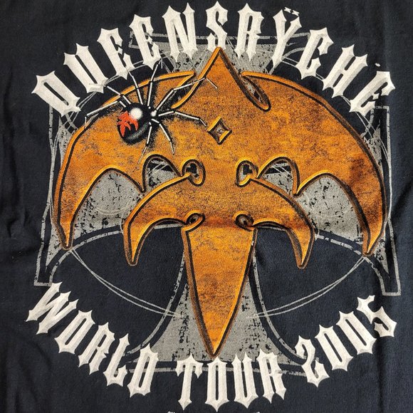 Vintage Queensryche "Operation: Mindcrime" World Tour 2005 Shirt Men's Medium - Picture 2 of 7